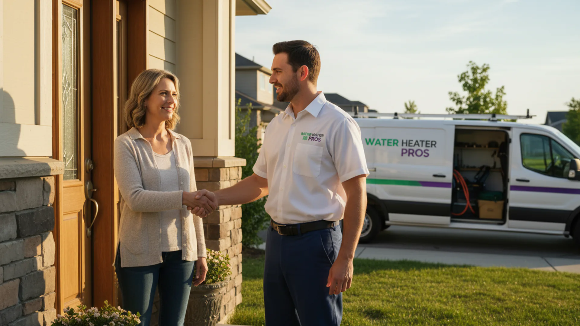 water heater repair in Arvada, CO Near Me